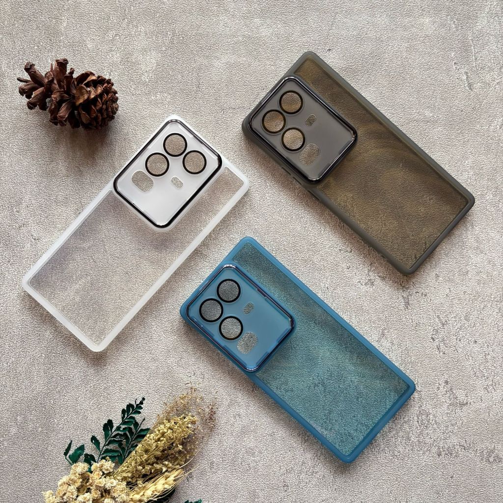 dual tone candy color case untuk infinix note 50 pro 4g