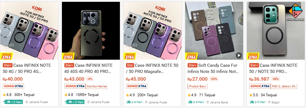 MagSafe Magnetic Case Infinix Note 50 Pro 4G