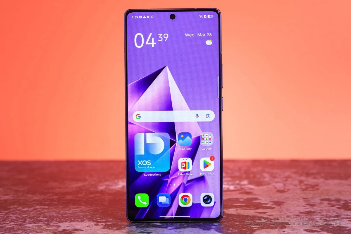 Gambar Infinix Note 50 Pro 4G